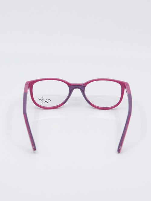 Flerfarget brille til barn i violet og lilla
