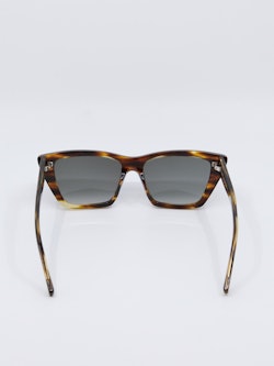 Flerfarget cateye solbrille med graderte solbrilleglass