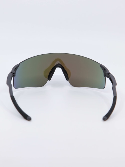Blå oakley sportsbriller