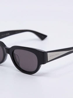 Klassisk, svart solbrille