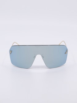 Solbrille med blå skjerm