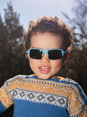 Bilde av solbrille fra Oakley, modellnummer Flak
