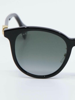 Rund acetatsolbrille fra Gucci