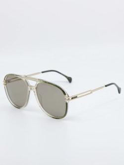 Pilotsolbrille fra Gucci modellnummer GG1104s