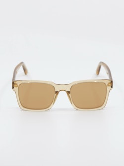 Bilde av lys transparent solbrille fra Moncler