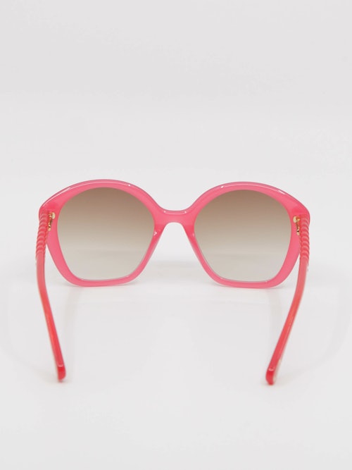 Solbrille fra Chloe til barn i farge rosa