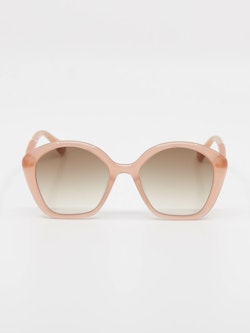 Bilde av ferskenfarget solbrille fra Chloe