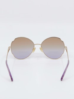 Bilde av solbrille fra Chloe modellnummer CC0008s fargekode 004