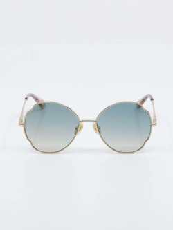 Bilde av rund metallbrille fra Chloe