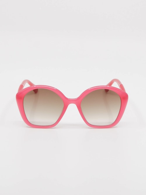 Barnesolbrille fra Chloe i farge rosa