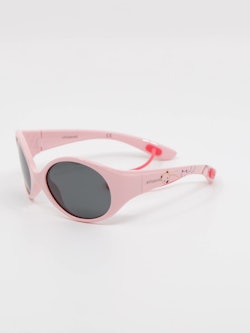 Rosa solbriller med strikk