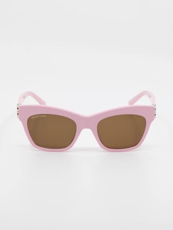 Rosa solbrille fra Balenciaga