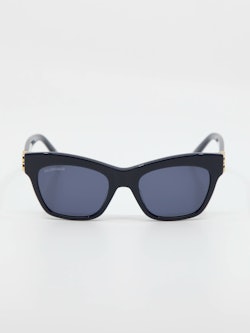 Bilde av blå solbrille fra Balenciaga