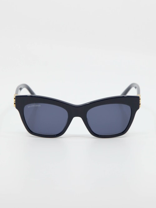 Bilde av blå solbrille fra Balenciaga
