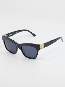 Bilde av solbrille i farge blå fra Balenciaga