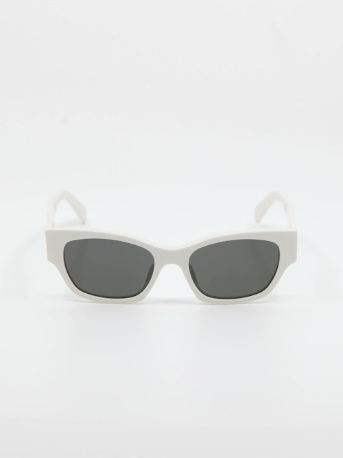 Bilde av hvit solbrille fra Celine
