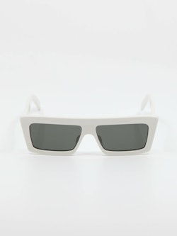 Bilde av hvit solbrille fra Celine
