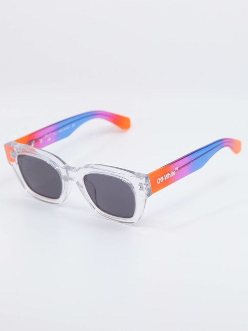 Fargerik solbrille fra Off-White