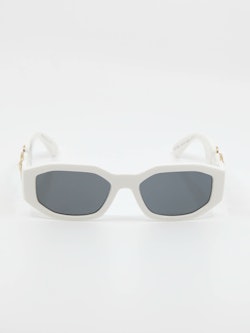 Bilde av hvit solbrille fra Versace