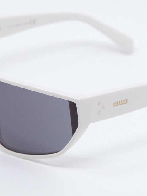 Detaljebilde av solbrille fra Celine, modellnummer CL40195