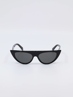 CL40228I 01A svart Celine-modell forfra