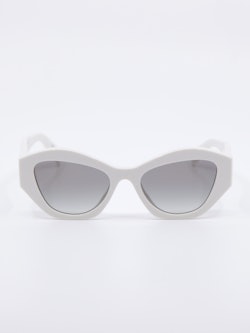 Bilde av solbrille i farge hvit fra Prada