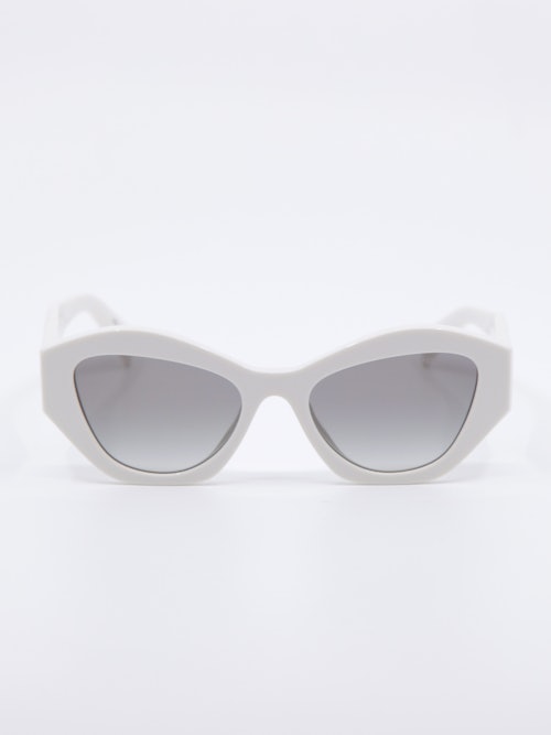 Bilde av solbrille i farge hvit fra Prada