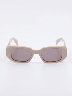 Bilde av solbrille fra Prada i farge Powder