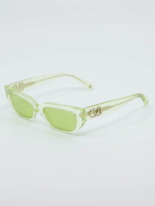 Bilde av solbrille fra Valentino VA4080 i farge grønn