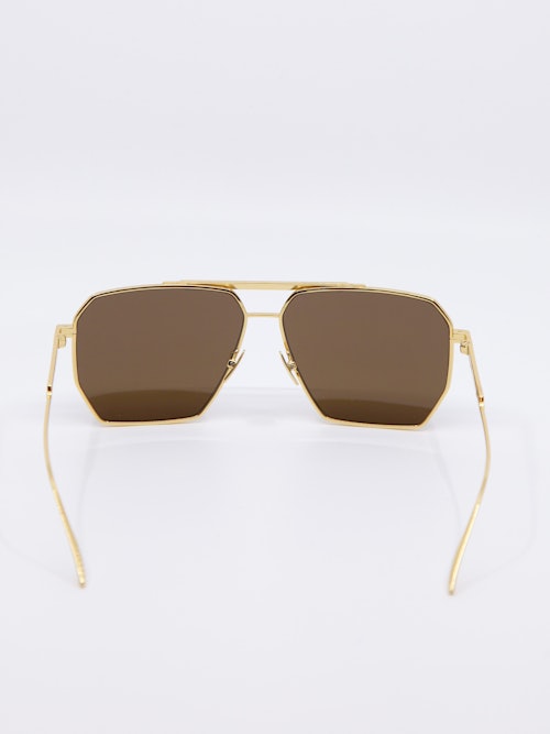 Bilde av solbrille fra Bottega Veneta med modellnummer bv1012s