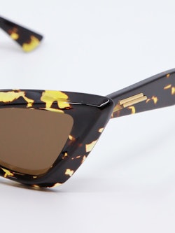 Bilde av solbrille fra bottega veneta med modellnummer bv1101s