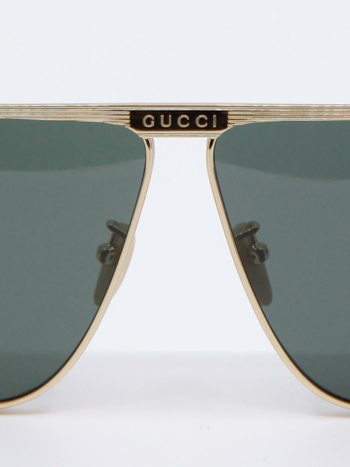 Bilde av solbrille fra Gucci med modellnummer GG0840S