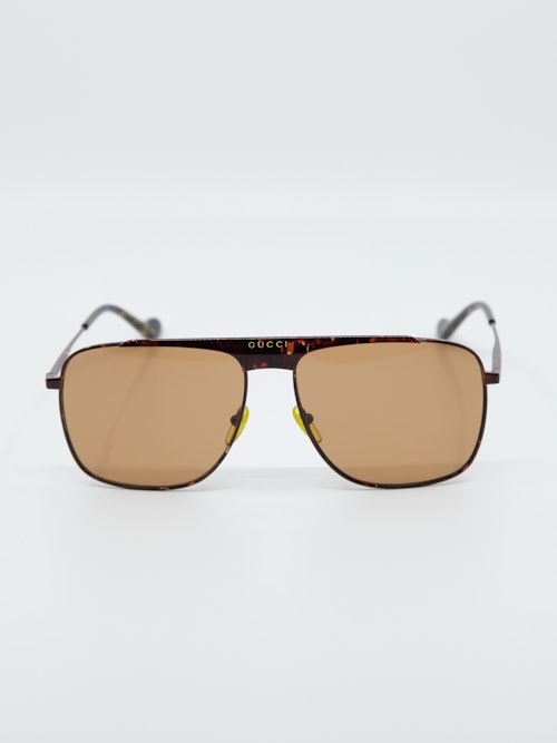 Bilde av solbrille fra Gucci modellnummer gg0909s