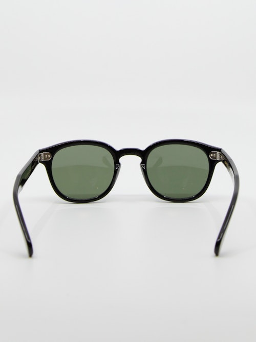 Bilde av solbrille fra Moscot modell Lemtosh Black