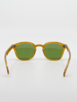 Bilde av solbrille fra Moscot modell Lemtosh Blonde
