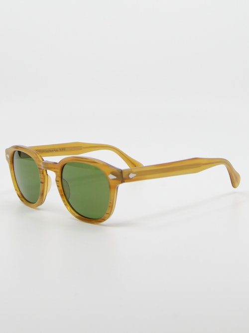 Bilde av solbrille fra Moscot modell Lemtosh Blonde