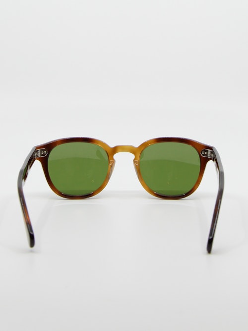 Bilde av solbrille fra Moscot modell Lemtosh Tobacco