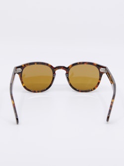 Bilde av moscot solbrille med modellnavn lemtosh brun