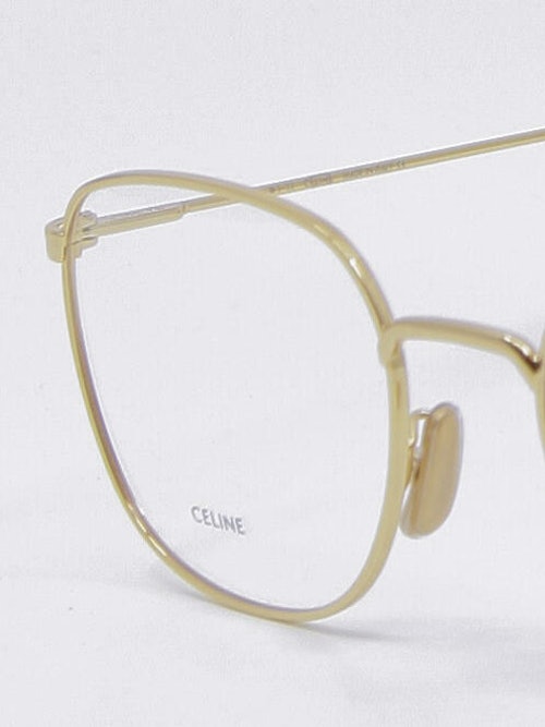 Nærbilde av brillen CL50037U fra Celine