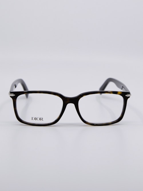 Bilde av rektangulær brille fra Dior