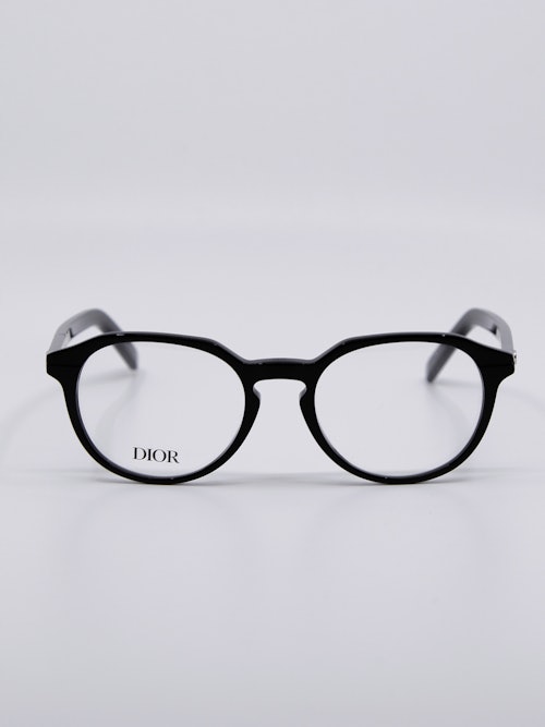 Bilde av rund acetatbrille fra Dior