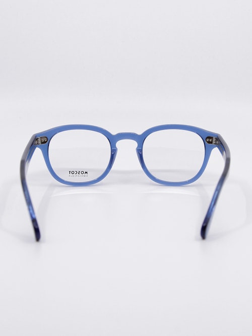 Bilde av brillen Lemtosh i farge blå fra Moscot