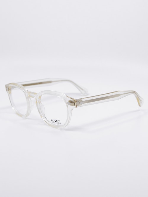 Bilde av brillen Lemtosh fra Moscot i transparent farge