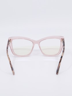 Klassisk rosa solbrille fra Tom Ford, bilde fra siden