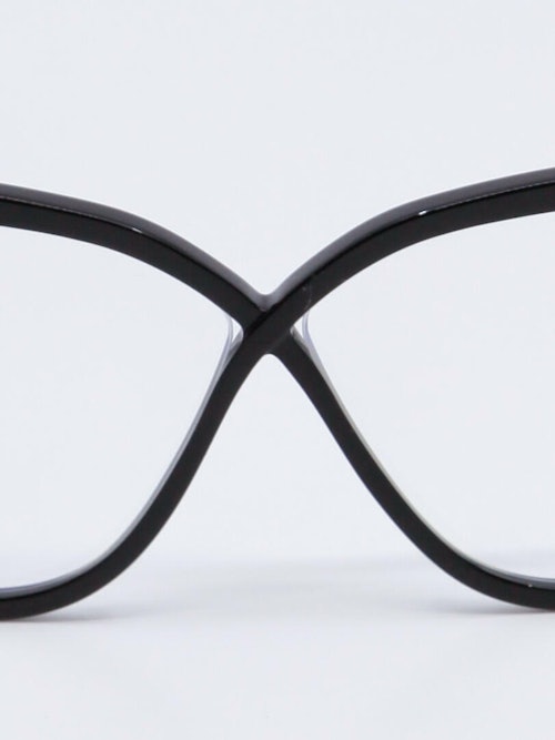 Tom ford infinity brille i fagen sort, nærbilde