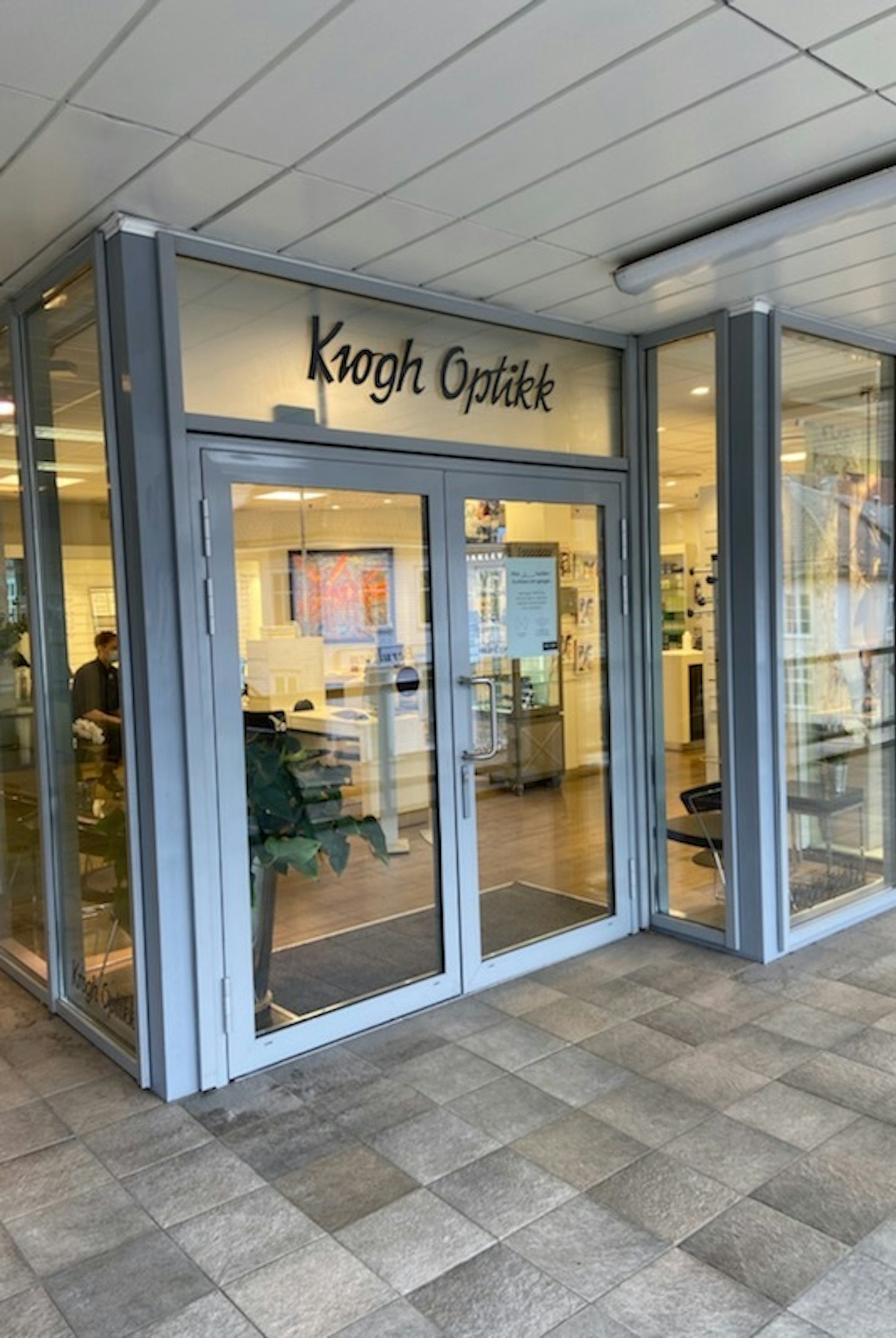 Bilde av butikken i Tønsberg
