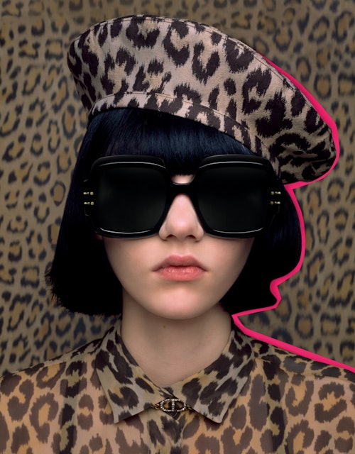 Bilde av solbrille fra Dior
