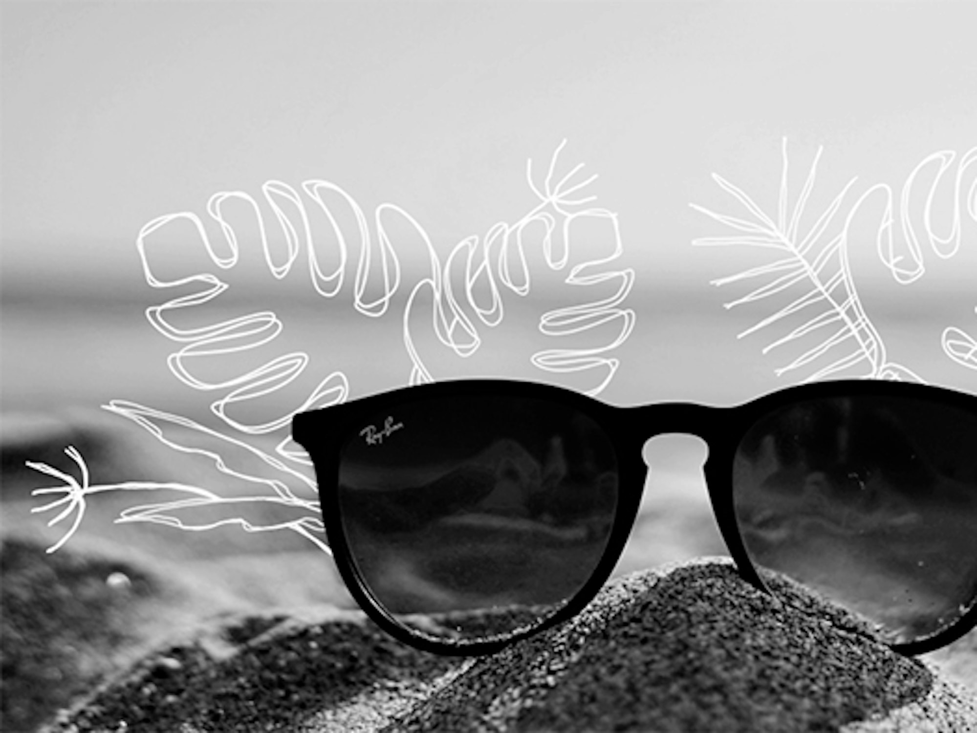 Bilde av rayban solbriller til barn fra Krogh Optikk