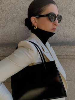 Bilde av Katarina Petrovic med solbrille fra Krogh Optikk