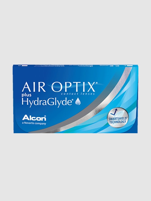 Bilde av linseesken for AIR OPTIX PLUS HYDRAGLIDE